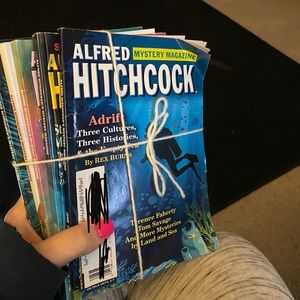 Alfred Hitchcock mystery magazine bundles